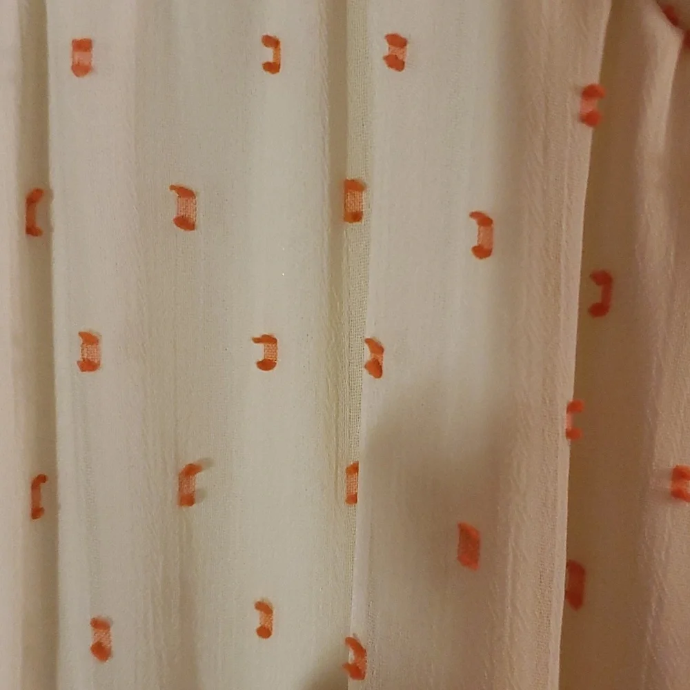 Plus-sized praire styled dress - Picture 2 of 6